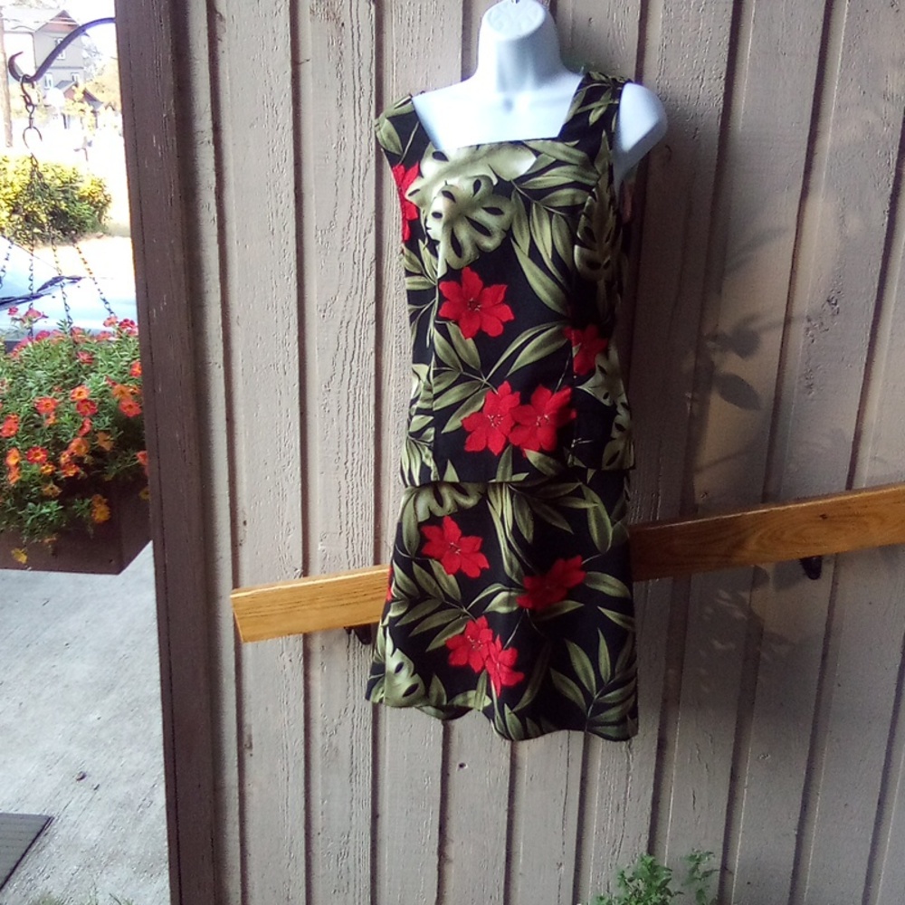 Two piece dress by Connect Apparel